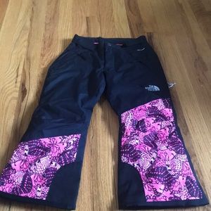 Kids North Face snow pants